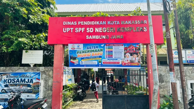 SDN Kompleks Sambung Jawa Buka Penerimaan Siswa Baru TA 2026/2027