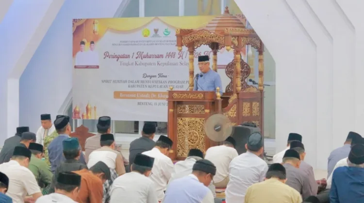 Satu Muharram Jadi Momentum Hijrah dan Pembangunan Selayar