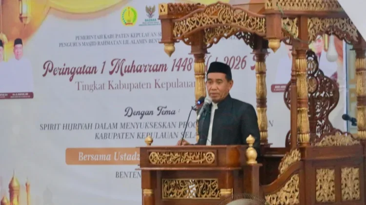 Satu Muharram Jadi Momentum Hijrah dan Pembangunan Selayar