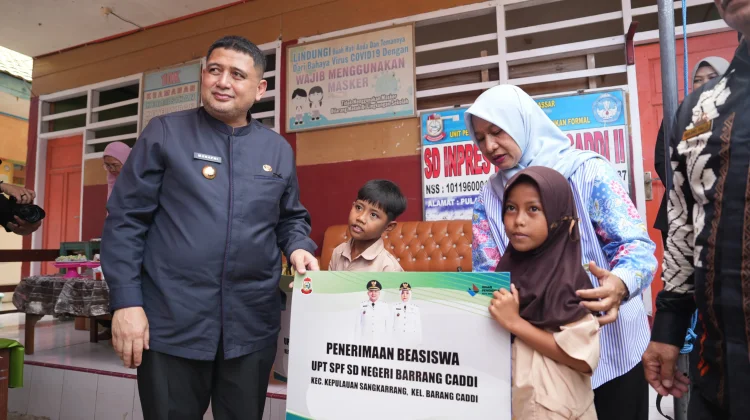 Seluruh Wilayah Kepulauan Sangkarrang Ditargetkan Terfasilitasi Lampu Jalan