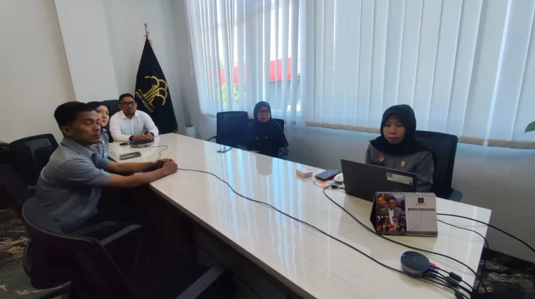 Komitmen Pelaksanaan RB, Kemenkum Sulsel Dorong Pemenuhan Data Dukung Triwulan II