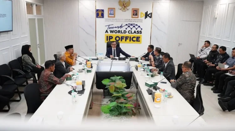 DJKI Terima Audiensi PP Muhammadiyah, Bahas Penguatan KI di Lingkungan Pendidikan