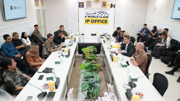 DJKI Fasilitasi Diskusi WIPO dan LMKN, Perkuat Tata Kelola Royalti dan Hak Cipta