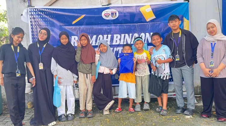 UYF Rumah Binaan Hadirkan Ruang Belajar bagi Anak Sekitar Kampus