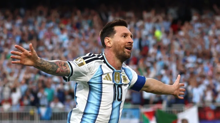 Messi Buktikan Status GOAT dengan Hattrick Bersejarah