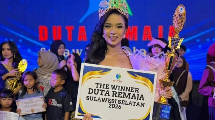 Mahasiswi Unibos Raih Duta Remaja Sulsel 2026