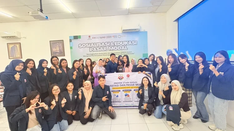 Mahasiswa FEB Unibos Praktik Investasi di Bursa Efek
