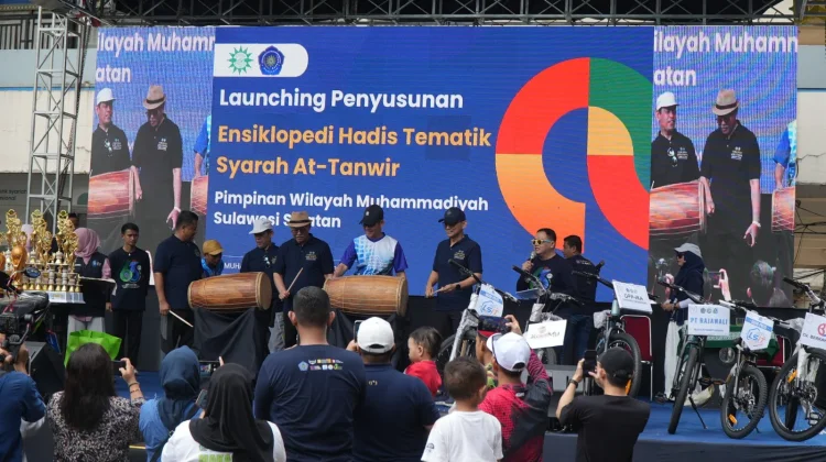 PWM Sulsel Luncurkan Ensiklopedi Hadis At-Tanwir