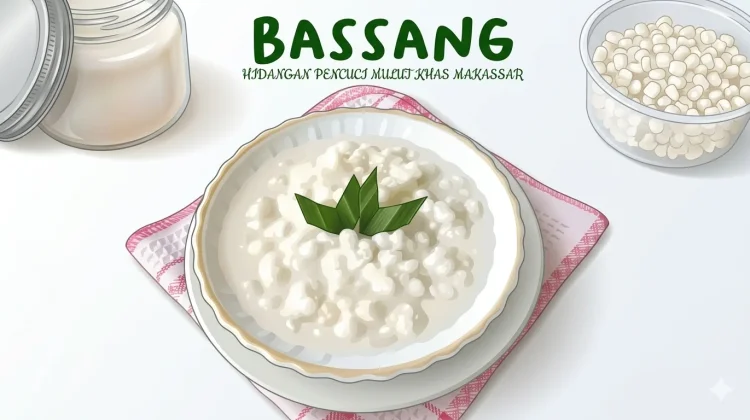 Bassang, Kuliner Tradisional Makassar yang Hangat dan Mengenyangkan