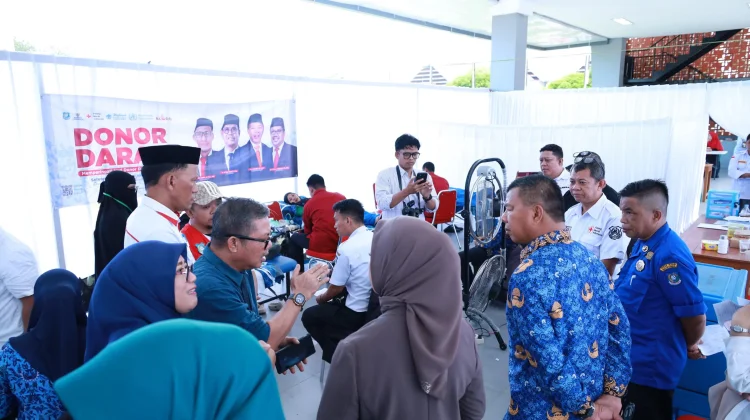 Peringati Hari Donor Darah Sedunia, PMI Bulukumba Himpun 115 Kantong Darah