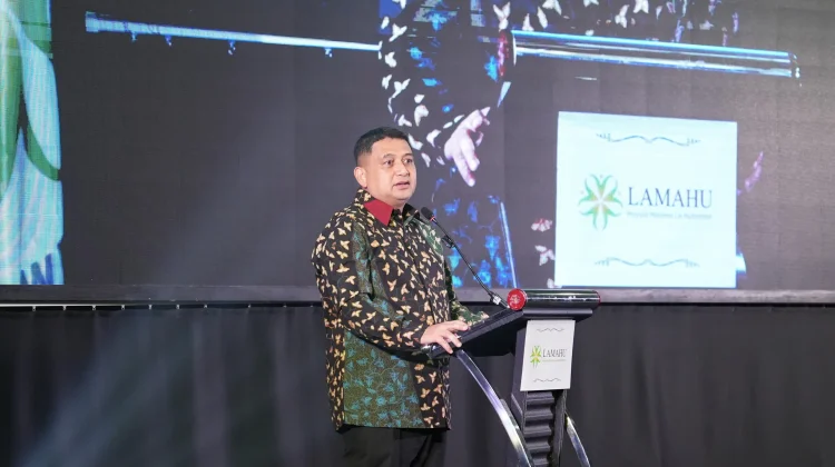 Munafri Buka Bedah Buku Biografi Ajoeba Wartabone dalam Rangkaian Raker LAMAHU