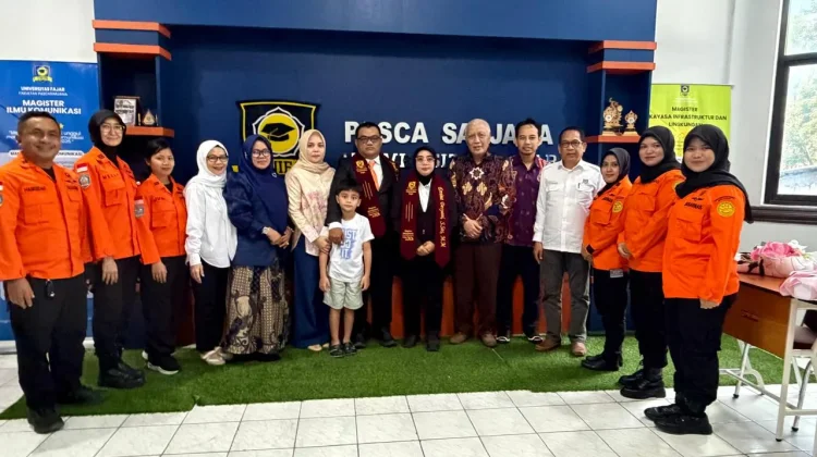 Kasi Basarnas Makassar Tuntaskan Tesis Strategi Operasi SAR