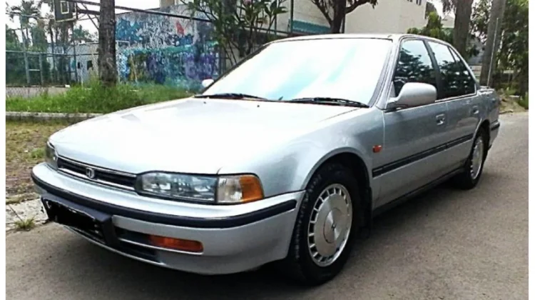 Mobil Honda Accord 90-an: saat Ketangguhan & Kenyamanan Menjadi Satu