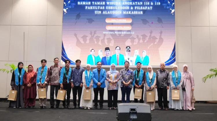 Program Mahasantri Gowa Cetak 167 Sarjana Penghafal Alquran