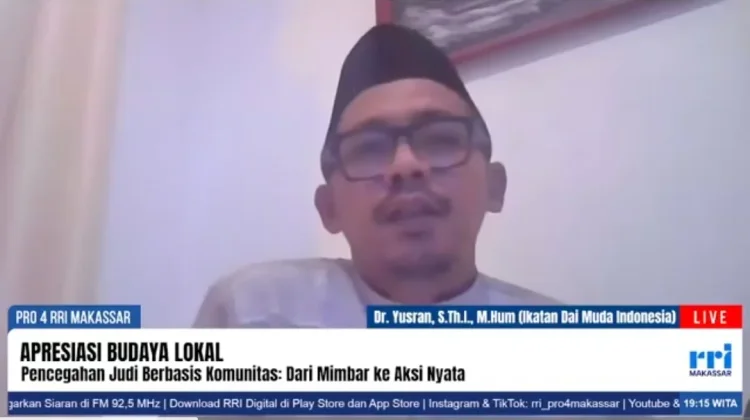 Penguatan Komunitas Dinilai Efektif Menekan Praktik Judi Online