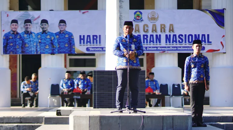 Pj Sekda Jeneponto Ajak ASN Perkuat Disiplin dan Profesionalisme