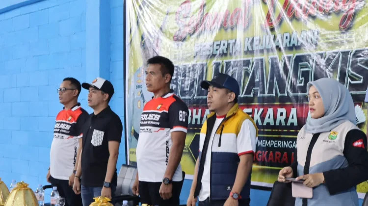 Sebanyak 294 Atlet Ramaikan Turnamen Bulutangkis Bhayangkara Cup Selayar