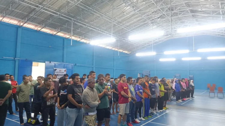 Sebanyak 294 Atlet Ramaikan Turnamen Bulutangkis Bhayangkara Cup Selayar
