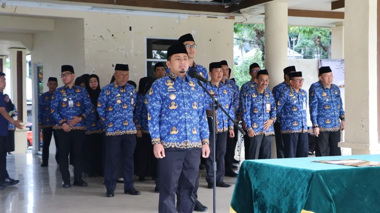 Tasming Hamid Tegur ASN yang Sering Terlambat, Kehadiran Jadi Dasar Evaluasi TPP