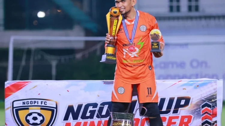NR7 Top Skor, Ujung Tanah FC Juara Turnamen