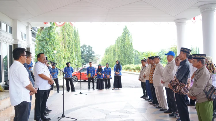 Kontingen Petani Nelayan Luwu Siap Ikuti PENAS XVII