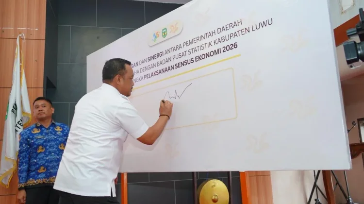 Pemkab Luwu Bersinergi Sukseskan Sensus Ekonomi 2026
