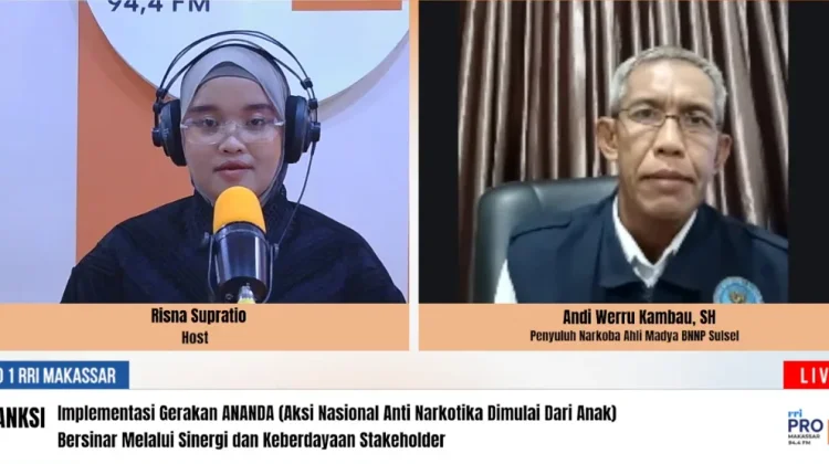 ANANDA Jadi Strategi Cegah Penyalahgunaan Narkoba pada Anak