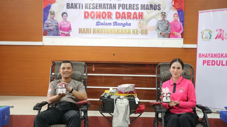 Dari Aula Promoter, Setetes Darah Mengalir Menjadi Harapan bagi Sesama