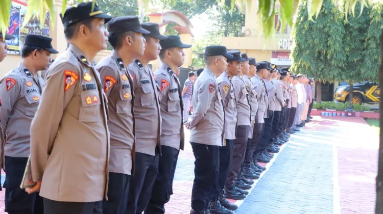 Delapan Dekade Bhayangkara, Polres Maros Teguhkan Komitmen Melayani Masyarakat