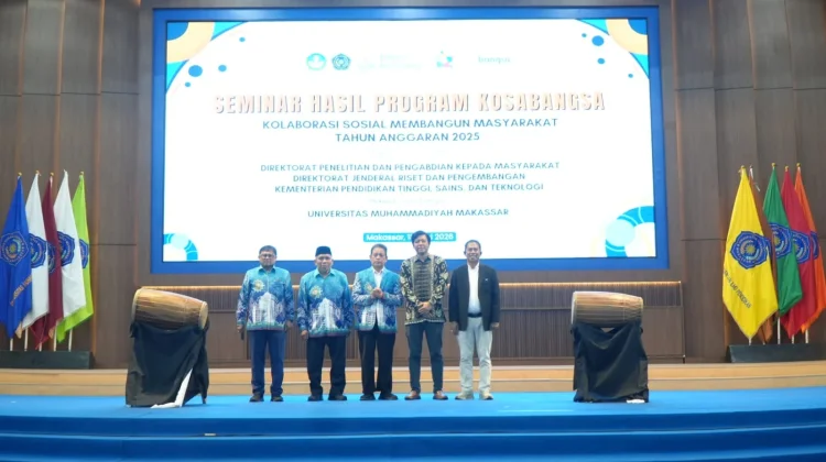 Unismuh Makassar Jadi Tuan Rumah Seminar Hasil Kosabangsa