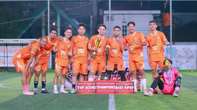 Dua Lurah Bawa Ujung Tanah Juara Minisoccer 2026