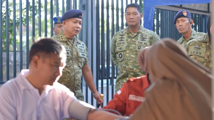 Kodaeral VI lakukan Penyuluhan dan Pemeriksaan Pengelolaan Penyakit Kronis