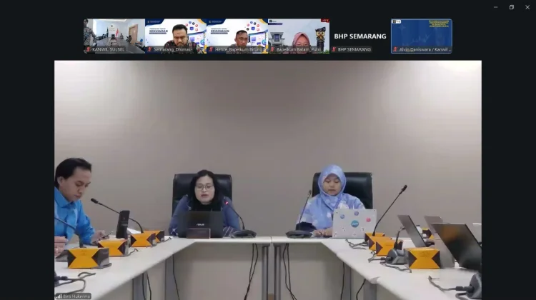 Kanwil Kemenkum Sulsel Kembangkan Pengetahuan Desain Visual