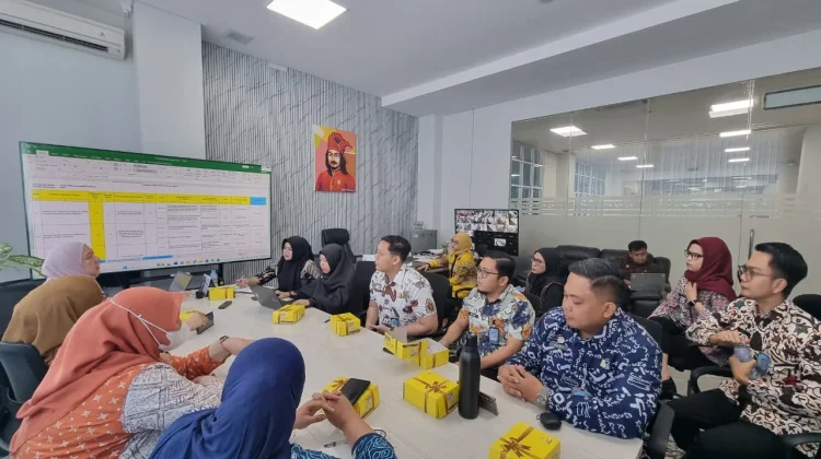 Kemenkum Perkuat Manajemen Risiko melalui Pemantauan dan Reviu Triwulan II 2026