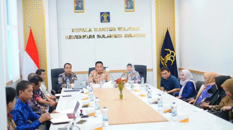 Kemenkum Perkuat Konsultasi Publik melalui Evaluasi Implementasi Kebijakan