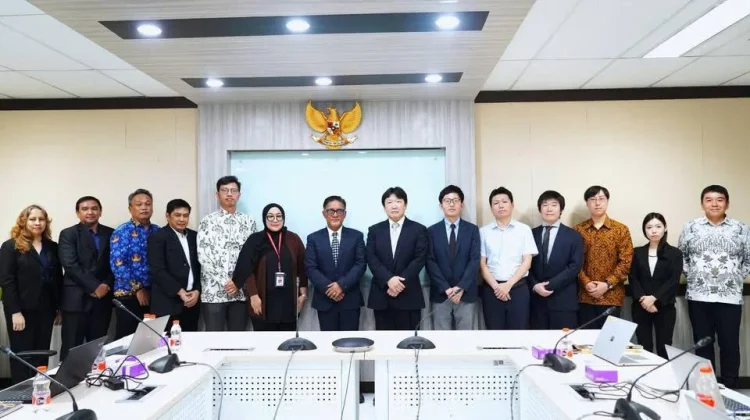 Indonesia-Jepang Bertukar Informasi Perkembangan Terkini di Bidang KI