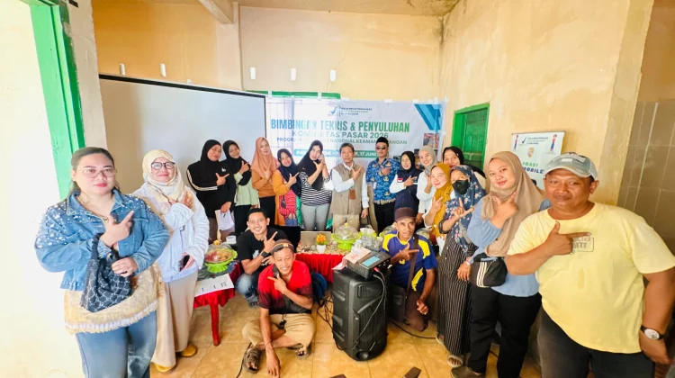 BBPOM Makassar Pastikan Keamanan Pangan di Pasar Tanete lewat Bimtek Pasar Pangan