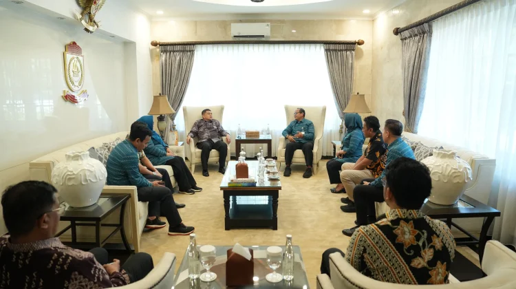Wali Kota Makassar dan BPJS Ketenagakerjaan  SULAM Sinergi Lindungi Pekerja