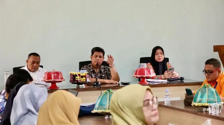 Dinas Kesehatan Bulukumba Launching Rubrik Sebagai Wadah Kolaborasi Inovasi
