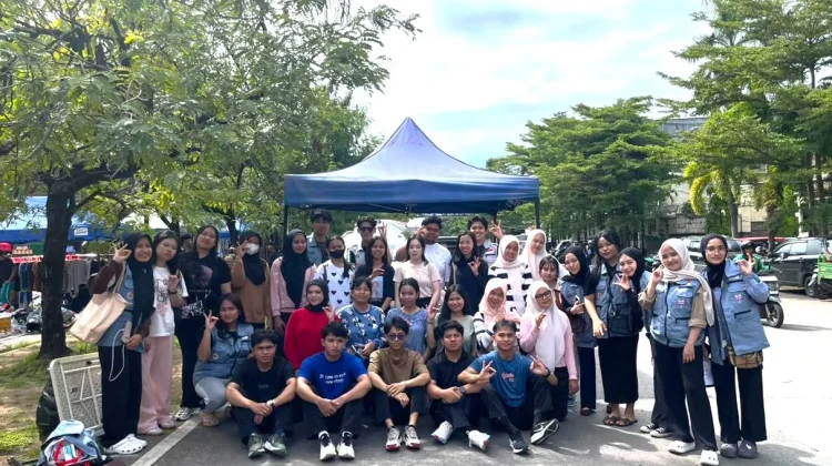 Mahasiswa Kedokteran Unibos Rutin Layani Cek Kesehatan Gratis