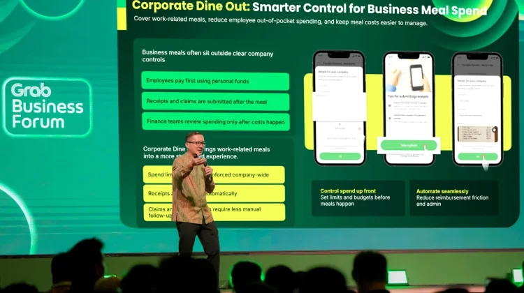 Grab Luncurkan Layanan Makan Bisnis Tanpa Ganti Rugi