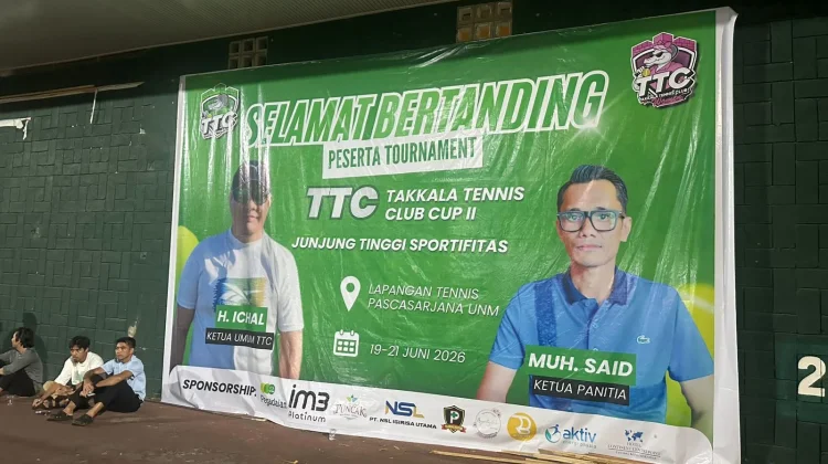 Ratusan Petenis Meriahkan TTC Cup 2 di Makassar