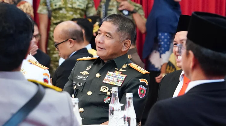 Pangdam XIV/Hasanuddin Hadiri Pengukuhan Kepala Perwakilan BPKP Sulsel