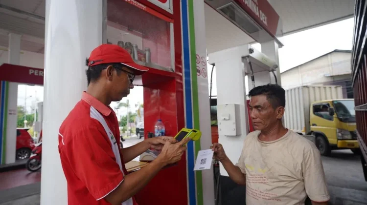 Pertamina Apresiasi Patroli Jalur Prioritas Penyaluran Biosolar
