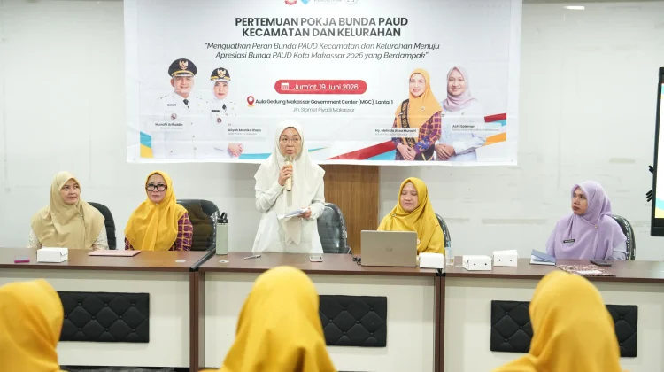 Penguatan Peran Bunda PAUD Jadi Fokus menuju Apresiasi Tingkat Nasional 2026