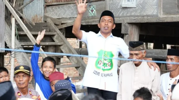 Syaharuddin Alrif Bantu Warga Rentan di Wettee