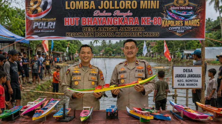 Pesta Rakyat di Bontoa, Ratusan Peserta Siap Adu Cepat Jolloro' Mini