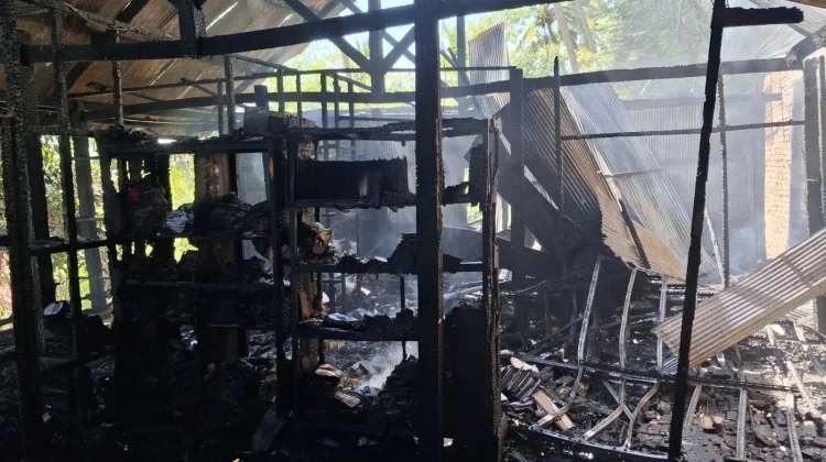 Tiga Kebakaran Terjadi dalam 2 Hari, Kapolres Selayar Ingatkan Kewaspadaan Warga