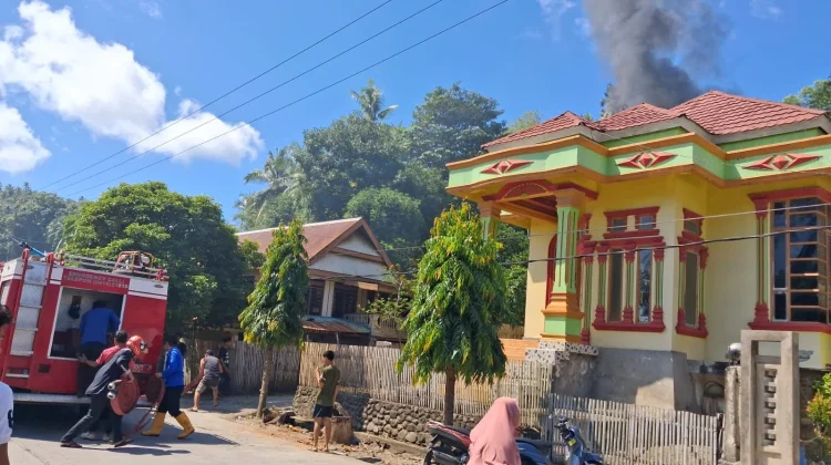 Tiga Kebakaran Terjadi dalam 2 Hari, Kapolres Selayar Ingatkan Kewaspadaan Warga