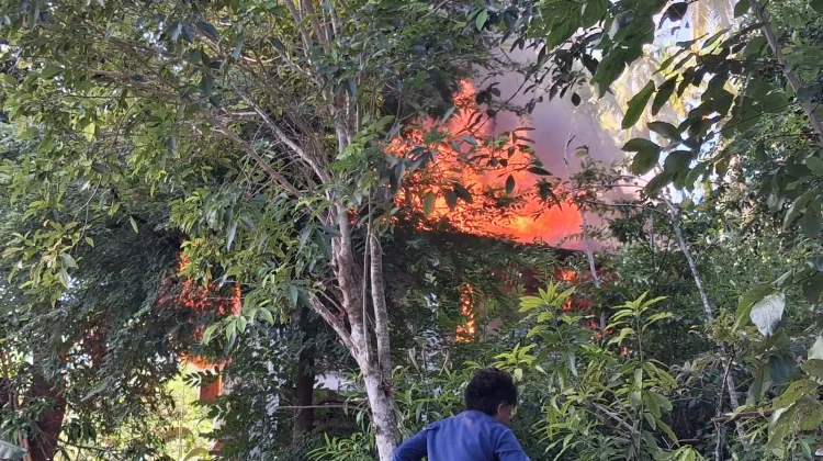 Tiga Kebakaran Terjadi dalam 2 Hari, Kapolres Selayar Ingatkan Kewaspadaan Warga